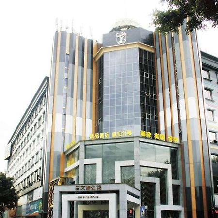 Shenzhen Baoan Luxe Manor Hotel Bagian luar foto