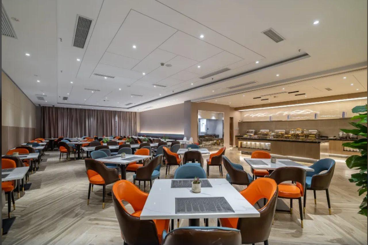 Shenzhen Baoan Luxe Manor Hotel Bagian luar foto
