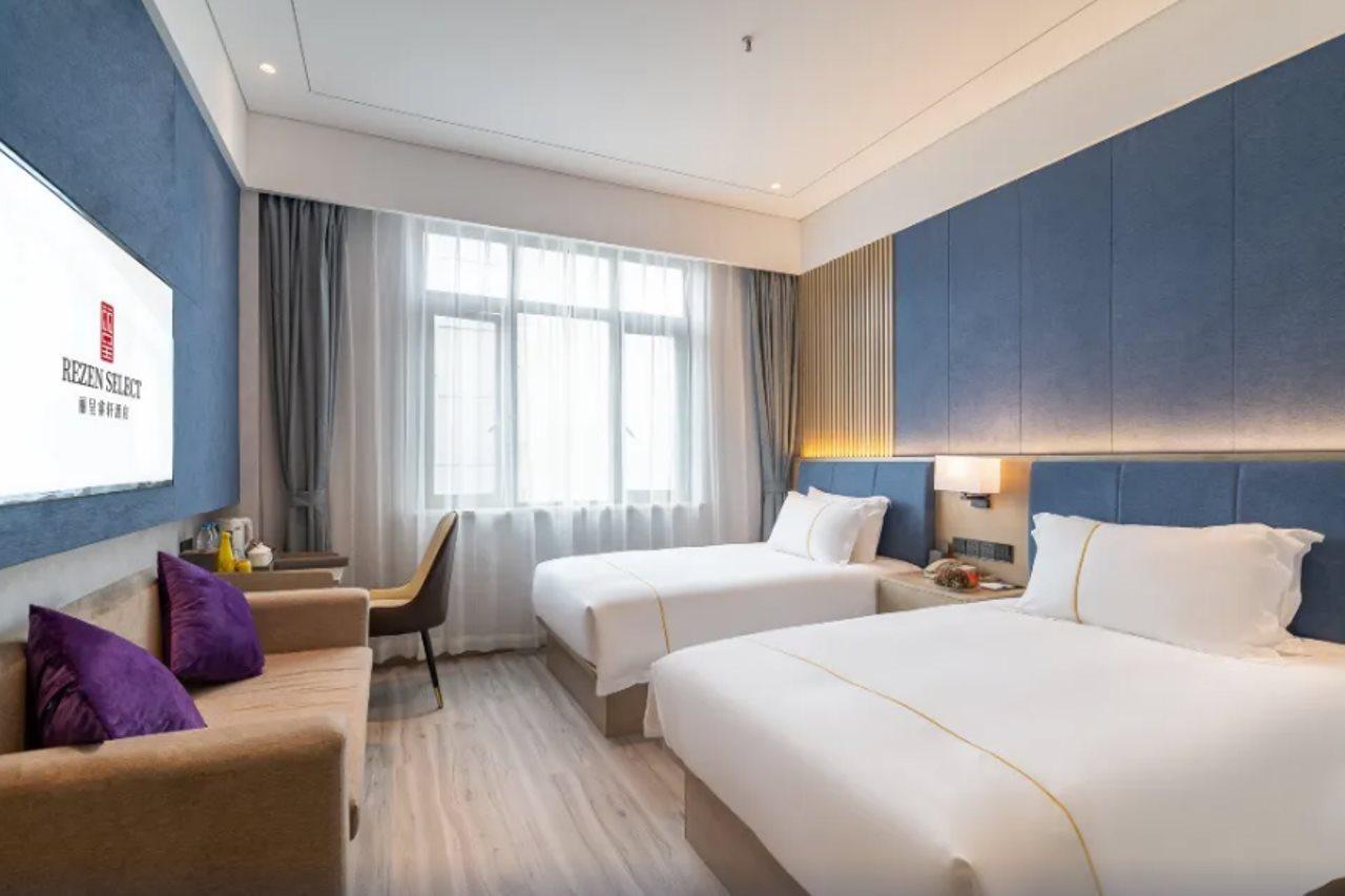 Shenzhen Baoan Luxe Manor Hotel Bagian luar foto