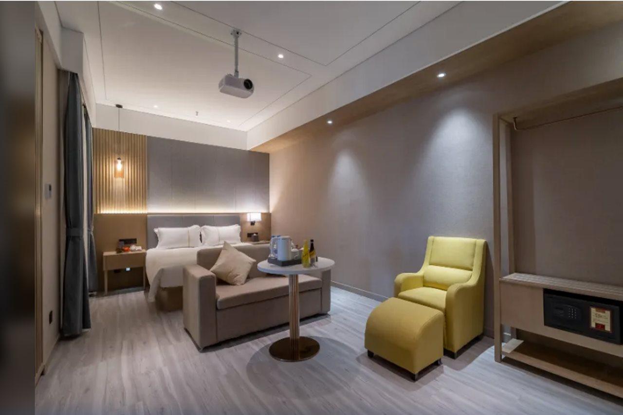 Shenzhen Baoan Luxe Manor Hotel Bagian luar foto