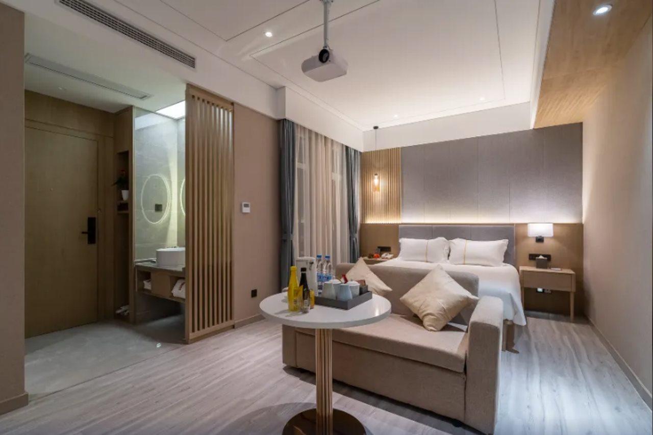Shenzhen Baoan Luxe Manor Hotel Bagian luar foto