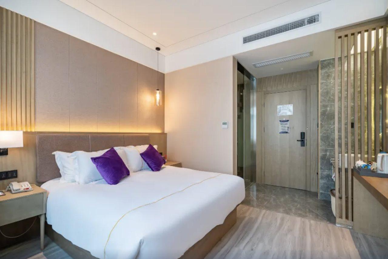 Shenzhen Baoan Luxe Manor Hotel Bagian luar foto