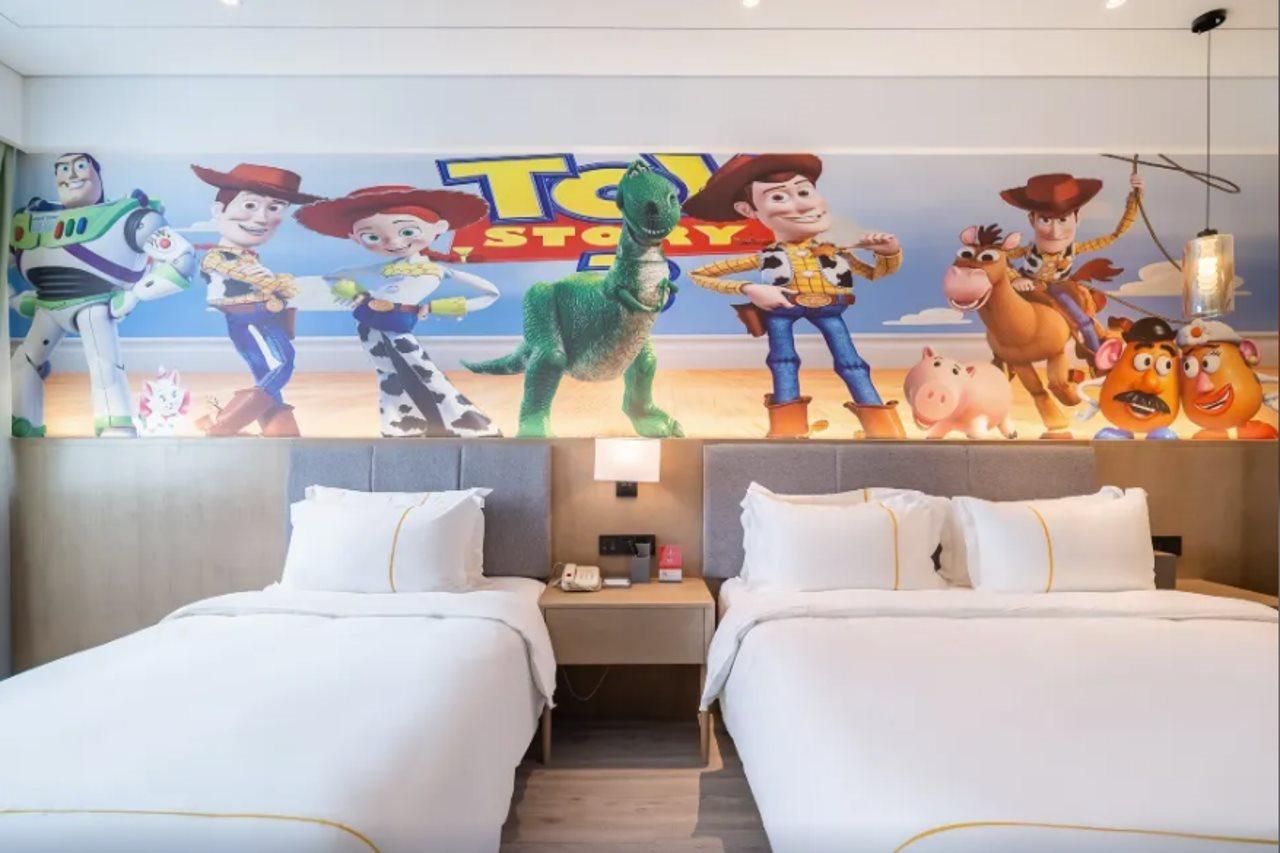 Shenzhen Baoan Luxe Manor Hotel Bagian luar foto