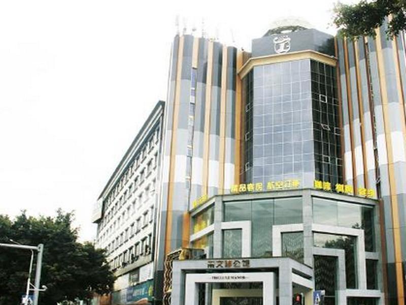 Shenzhen Baoan Luxe Manor Hotel Bagian luar foto
