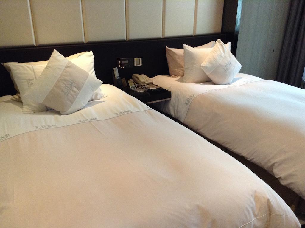 Shenzhen Baoan Luxe Manor Hotel Bagian luar foto