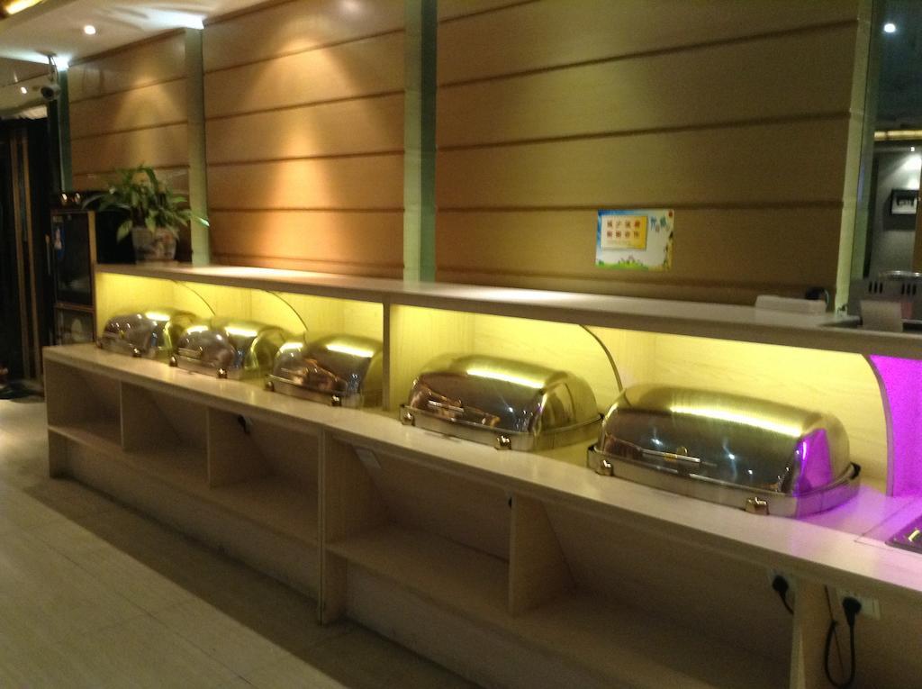Shenzhen Baoan Luxe Manor Hotel Bagian luar foto