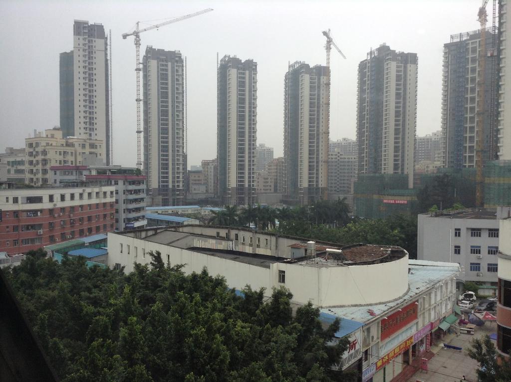 Shenzhen Baoan Luxe Manor Hotel Bagian luar foto